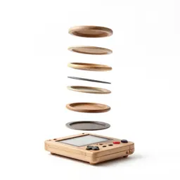 Handheld game console