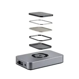 Laptop docking station