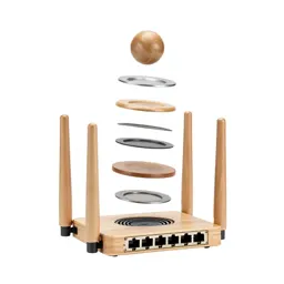 Network router with antennas