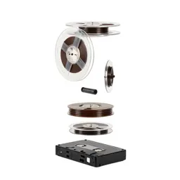 Reel-to-reel tape deck
