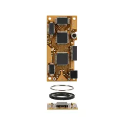 Soldered circuit board
