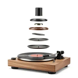 Turntable record player
