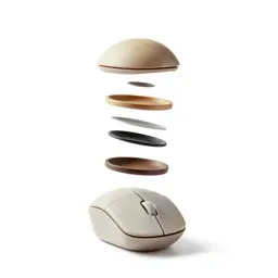 Vertical ergonomic mouse
