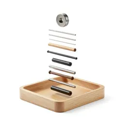 Magnetic parts tray