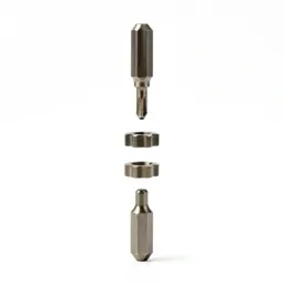 Rotary tool with bits