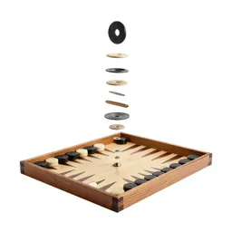 Backgammon board