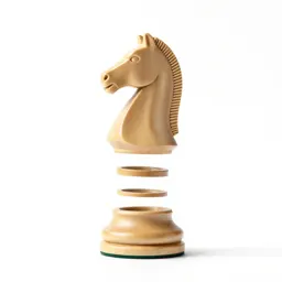 Chess knight piece