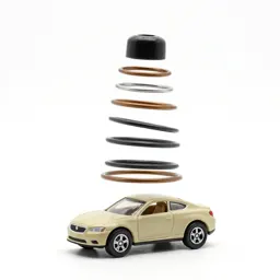 Die-cast toy car