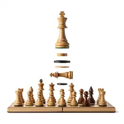 Full chess set