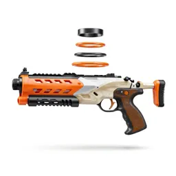 Nerf-style blaster