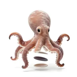 Plush octopus