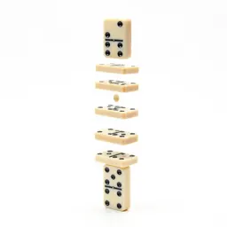 Set of dominoes