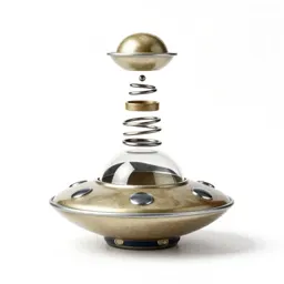 Tin ufo toy