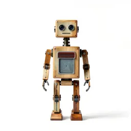 Wind-up robot