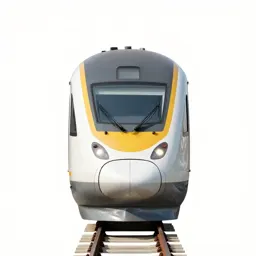 Bullet train nose car