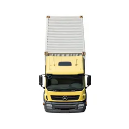 Cargo container truck