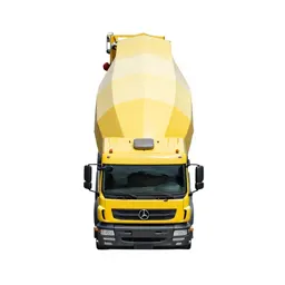 Cement mixer truck