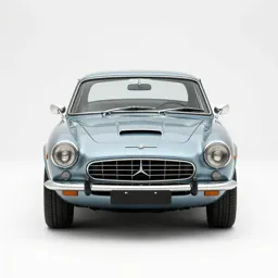 Classic sports coupe