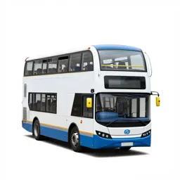 Double decker bus