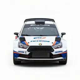 Rally hatchback