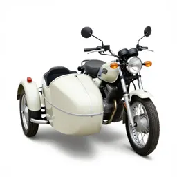 Sidecar motorcycle