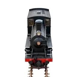 Steam locomotive