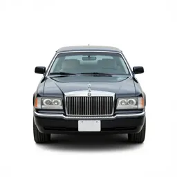 Stretched limousine
