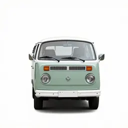 Vintage campervan