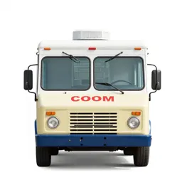Ice cream truck