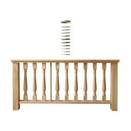 Balcony balustrade