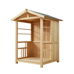 Beach hut