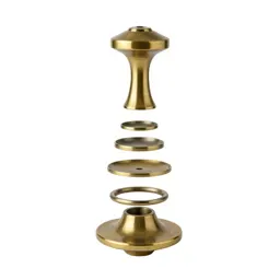 Brass door knocker