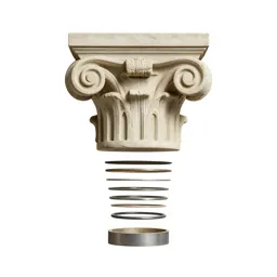 Corinthian column capital