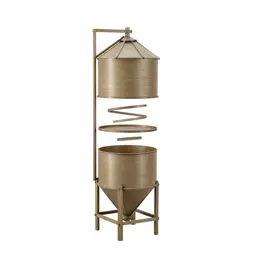 Grain silo model