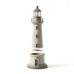 Lighthouse model