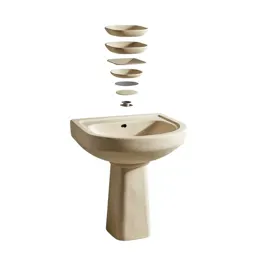 Pedestal sink