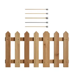 Picket fence section