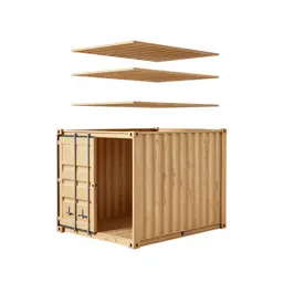 Shipping container home module