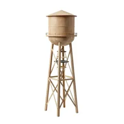 Water tower model