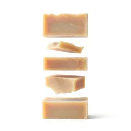 Bar of handmade soap