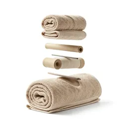 Hot towel rolled