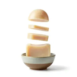 Shaving soap in a bowl