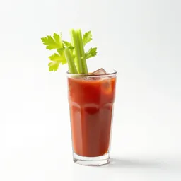 Bloody mary with a celery stalk
