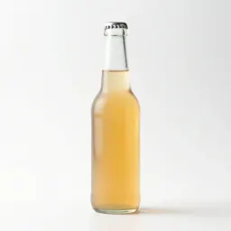 Bottle of kombucha