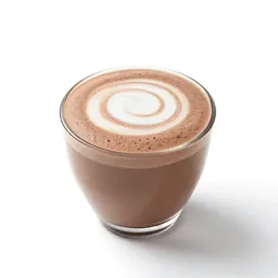 Hot chocolate with cream