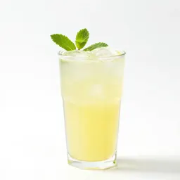 Lemonade with mint