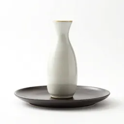 Sake set with a tokkuri