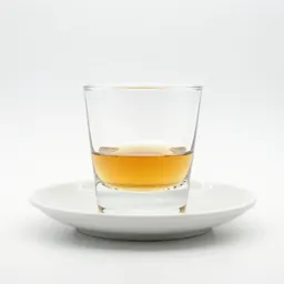 Whisky neat in a tumbler