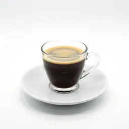 Espresso in a demitasse