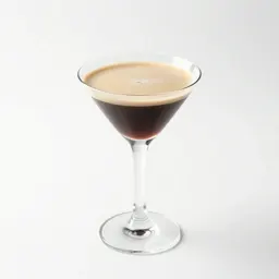Espresso martini with crema